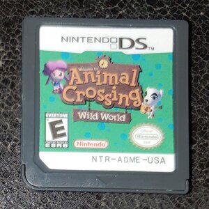 Animal Crossing Wild World Video Game Nintendo DS